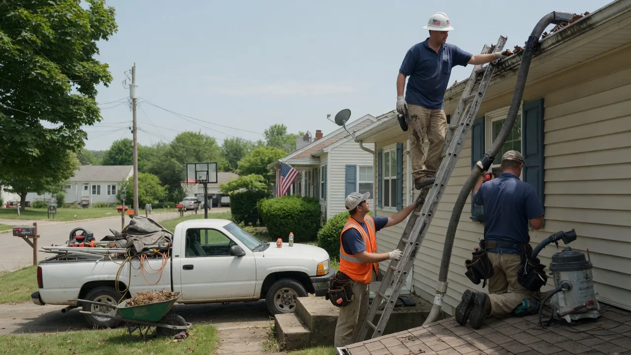 Gutter Installation in Windham, OH near me